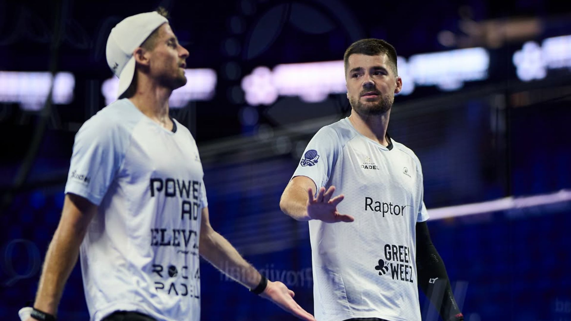 FIP Silver Porto : Guichard et Geens passent tout près du titre