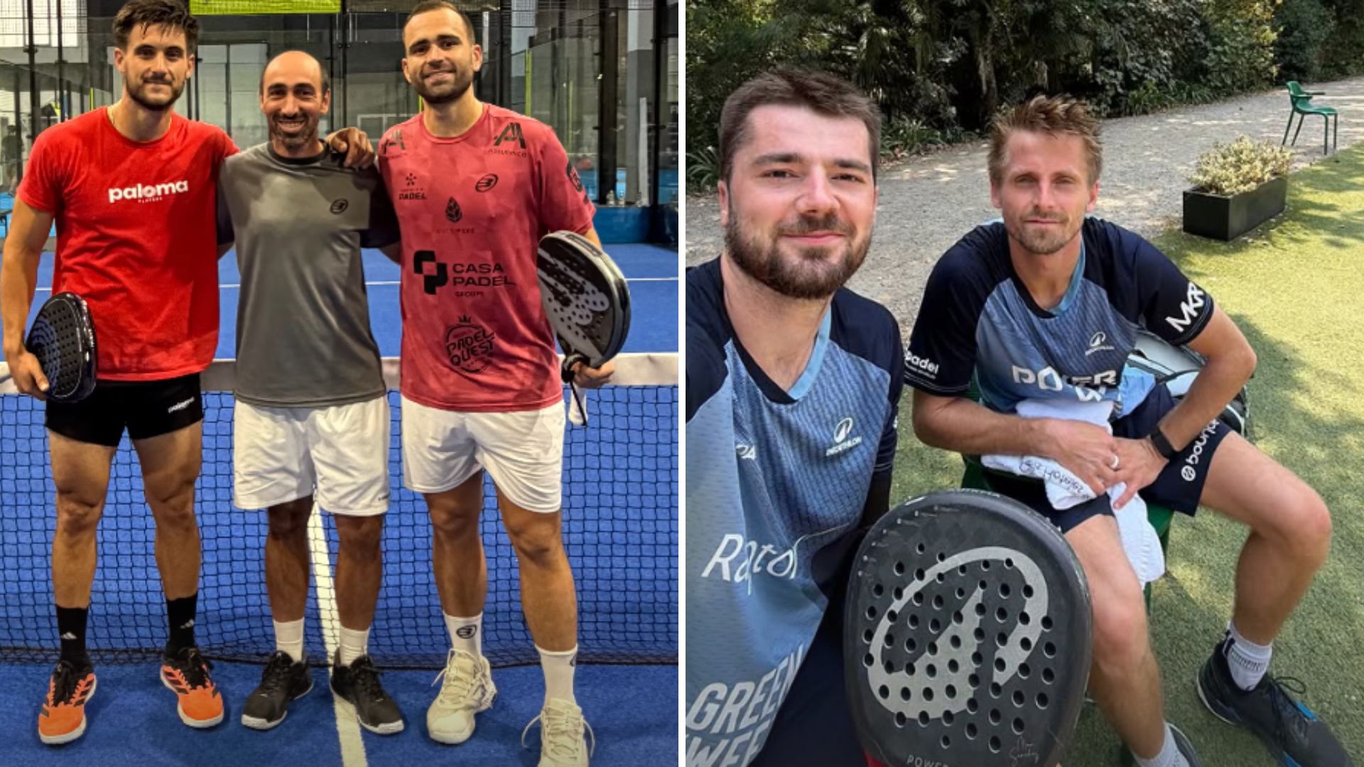 FIP Tour Guichard poursuit sa route à Porto Blanqué et Hugounenq soffrent un quart de finale en Italie | Padel Magazine FIP Tour : Guichard poursuit sa route à Porto, Blanqué et Hugounenq s'offrent un quart de finale en Italie
