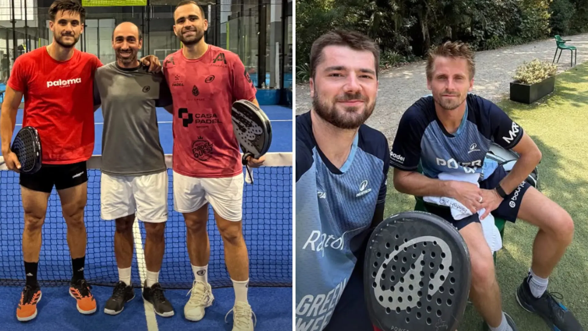 FIP Tour : Guichard poursuit sa route à Porto, Blanqué et Hugounenq s'offrent un quart de finale en Italie