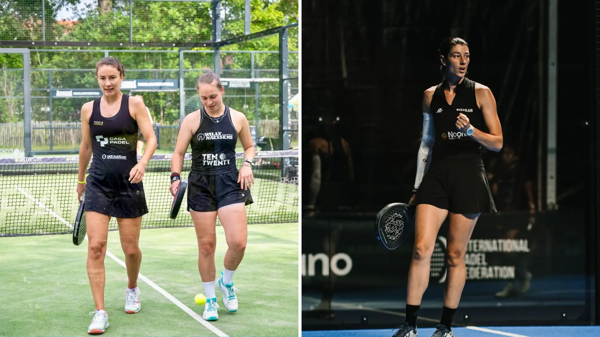 FIP Tour - Sireix déroule en Géorgie, Buteau stoppée en Hongrie