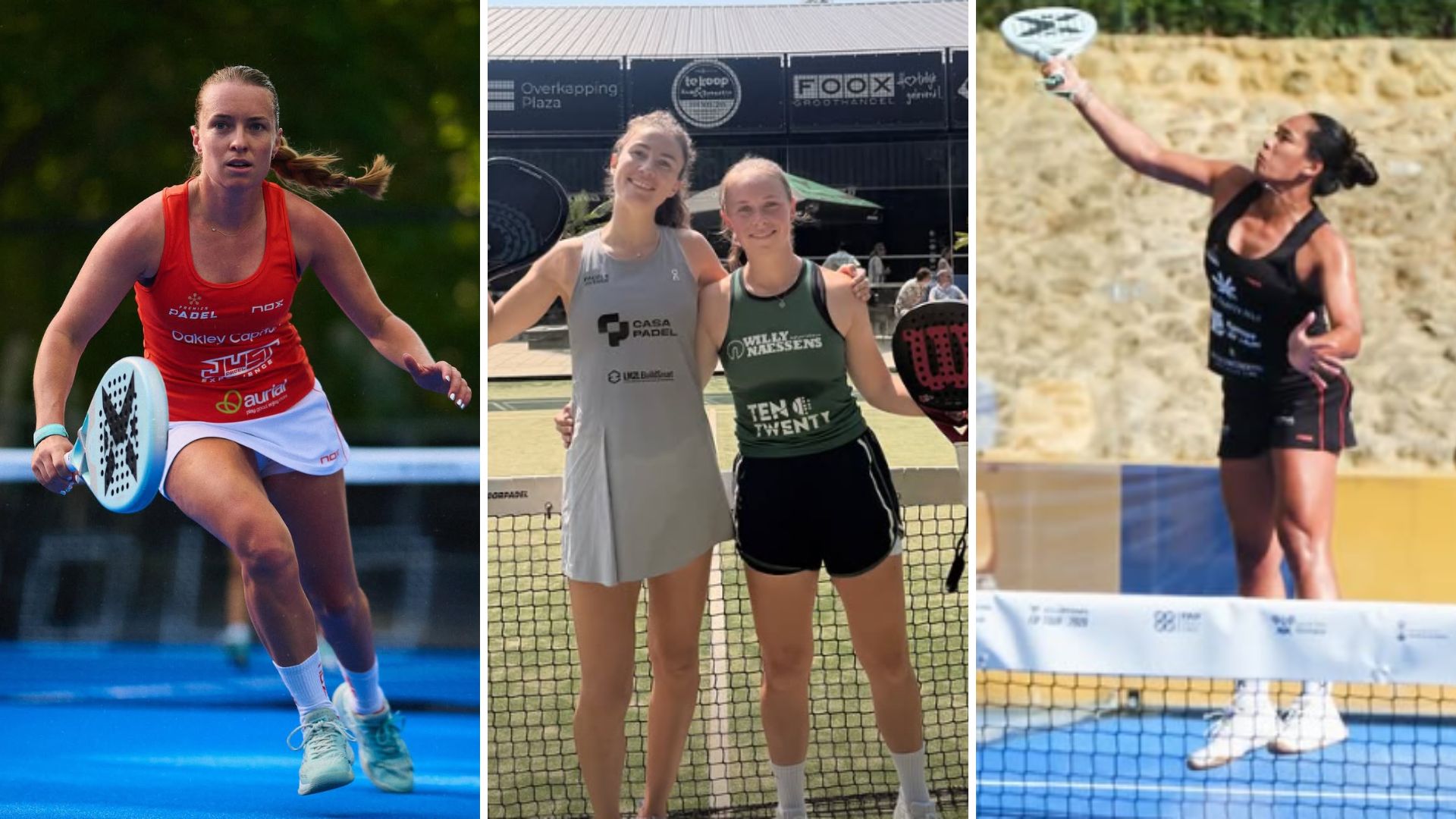 FIP Tour - Trois Françaises encore en lice après une journée compliquée | Padel Magazine FIP Tour - Trois Françaises encore en lice après une journée compliquée