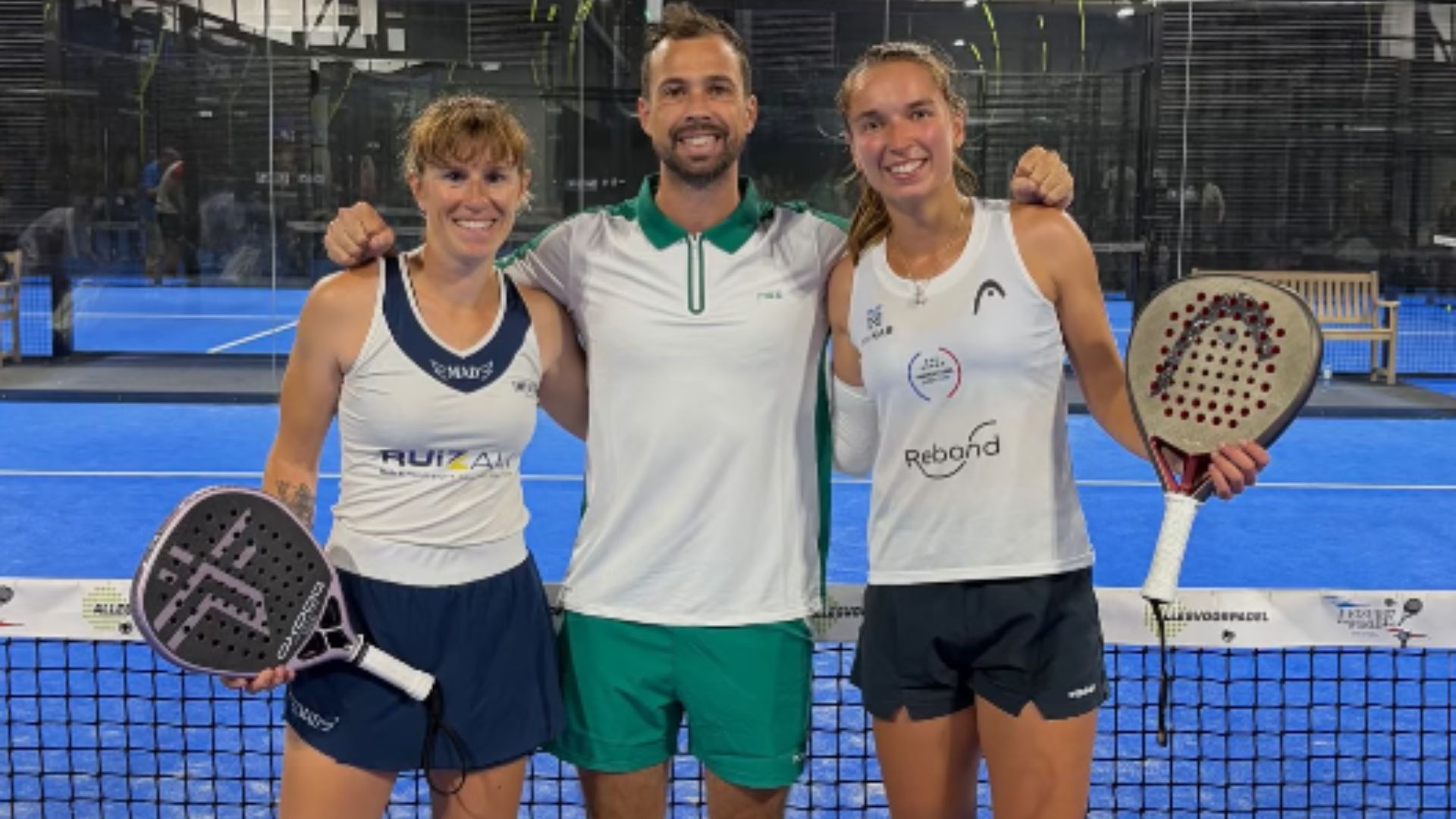 FIP Tour journée compliquée pour les Français Dardaine et Mansart créent la sensation au FIP Bronze Dronten | Padel Magazine FIP Tour : journée compliquée pour les Français, Dardaine et Mansart créent la sensation au FIP Bronze Dronten
