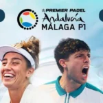 Fonteny / Boronad, Leygue et Guichard au départ des qualifications du Premier Padel Málaga P1