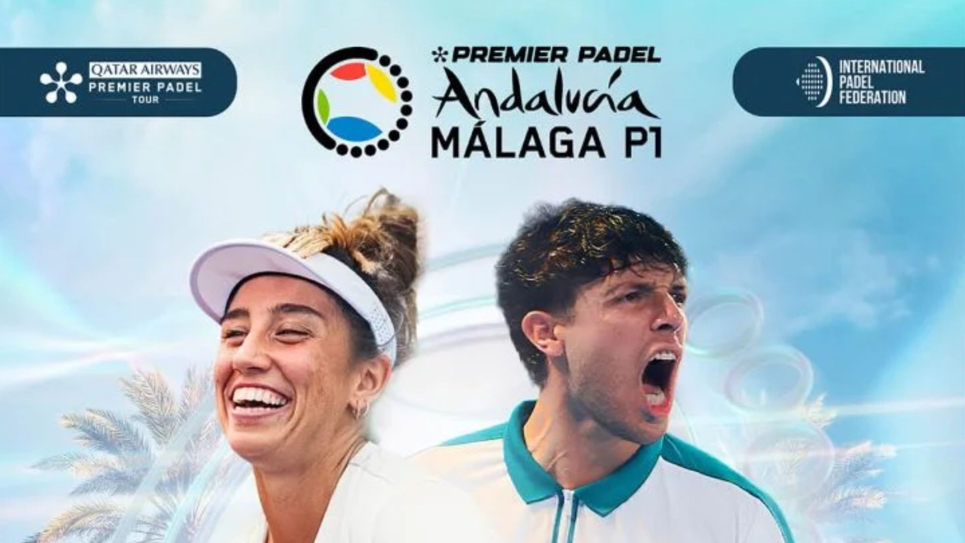 Fonteny / Boronad, Leygue et Guichard au départ des qualifications du Premier Padel Málaga P1