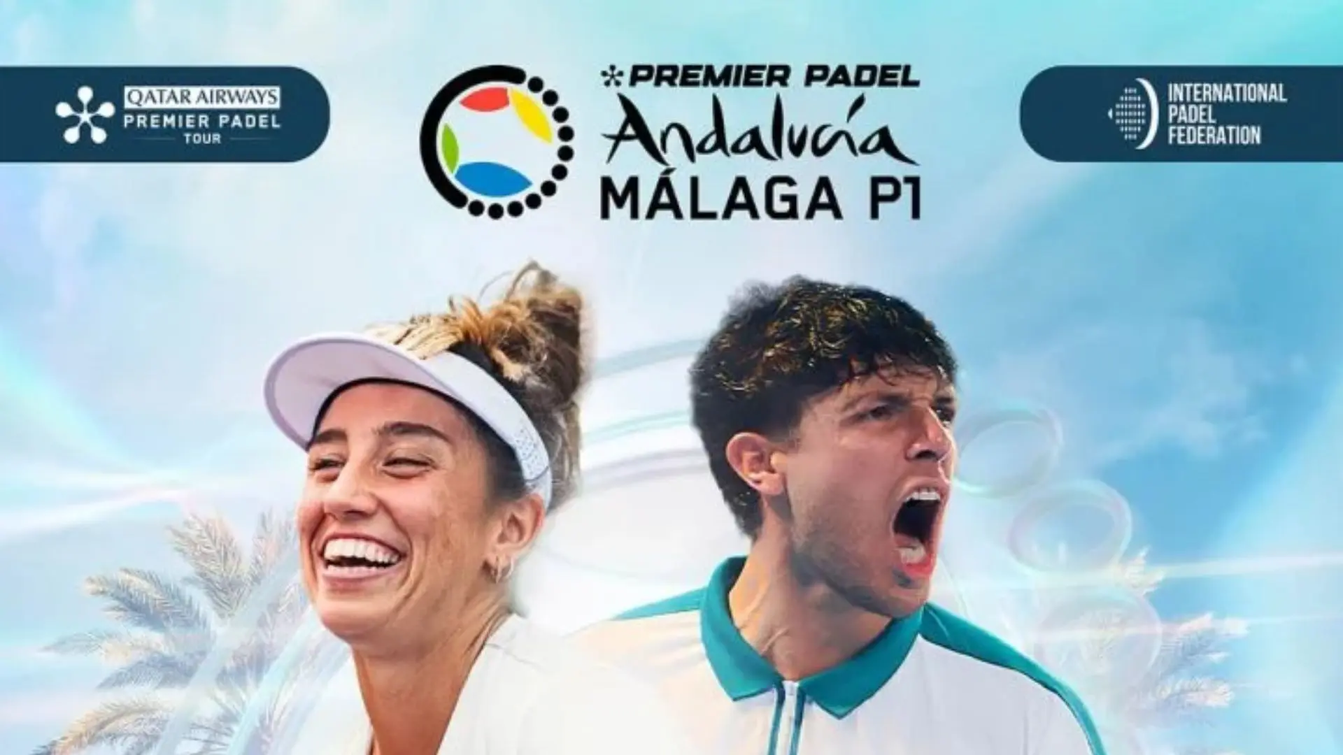 Fonteny / Boronad, Leygue et Guichard au départ des qualifications du Premier Padel Málaga P1