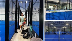 Gimont Padel Un nuevo complejo cubierto pretende impulsar el deporte del pádel en la región de Gers.