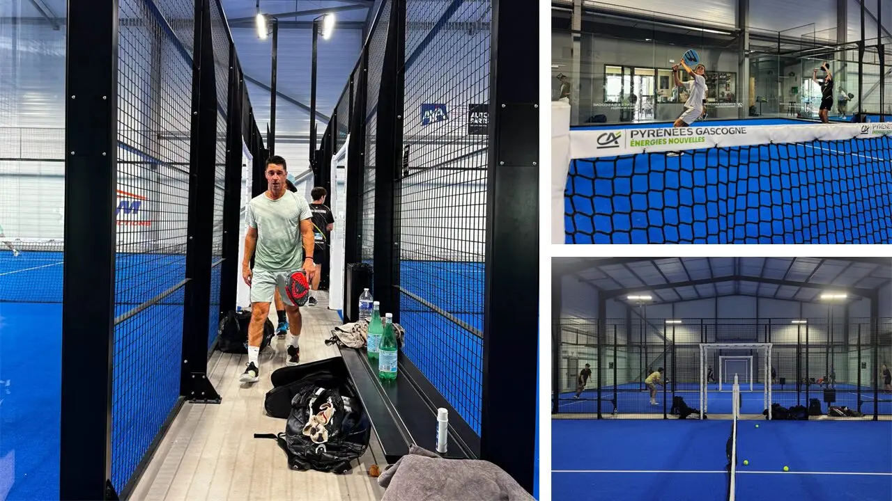 Gimont Padel : un nouveau complexe indoor qui veut faire grandir le padel dans le Gers