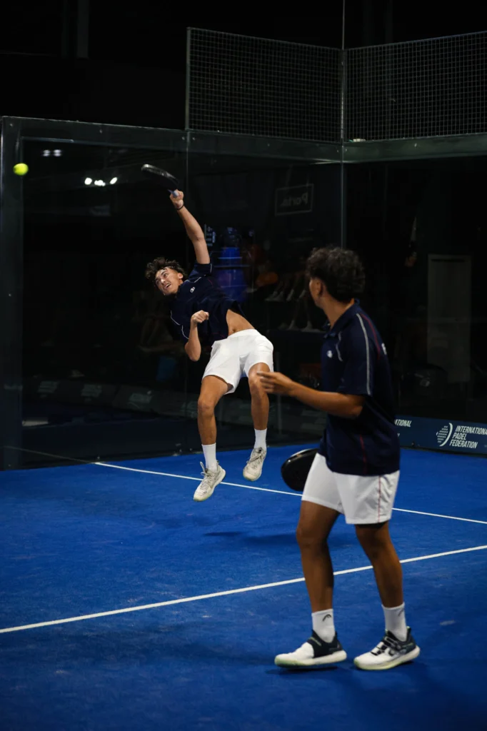 Els Bleuets acaben amb estil | Padel Magazine Els Bleuets acaben amb estil