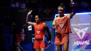González et Josemaría trop fortes pour Guinart / Alonso, Bea défendra son titre à Málaga