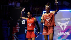 González och Josemaría för starka för Guinart / Alonso, Bea kommer att försvara sin titel i Málaga