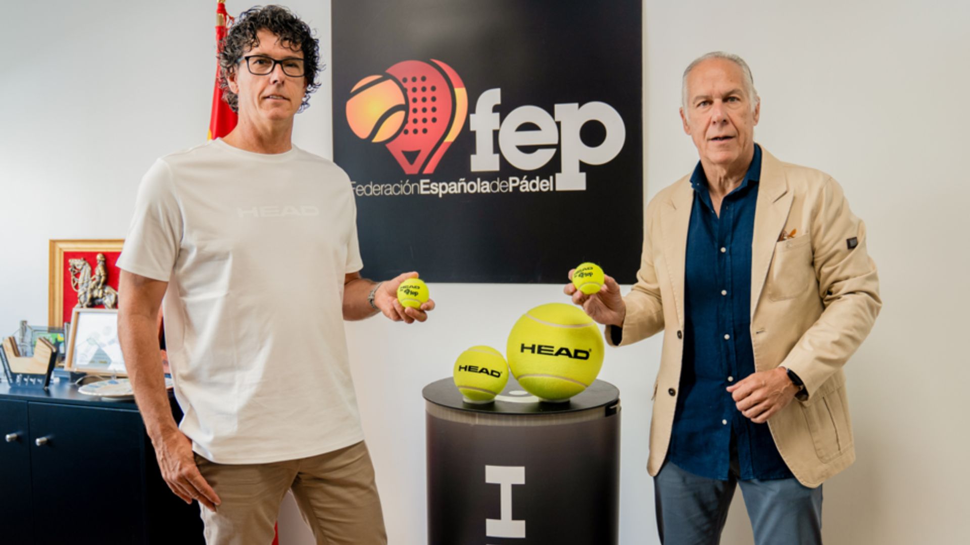 HEAD et la Fédération espagnole de padel : un partenariat historique qui se poursuit