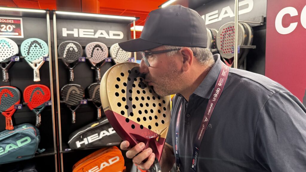 HEAD accélère sur les jeunes, lance son académie européenne et prépare une nouvelle génération de raquettes pierre etienne morillon | Padel Magazine HEAD accélère sur les jeunes, lance son académie européenne et prépare une nouvelle génération de raquettes pierre etienne morillon