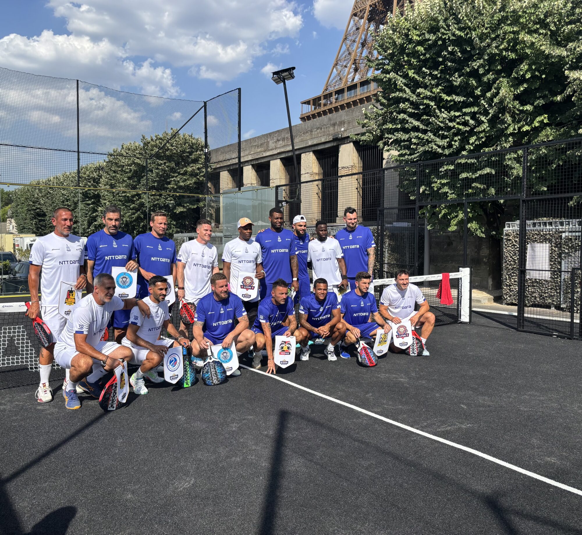 Alexandre Letellier : “En tant que gardien, les appuis m’aident beaucoup au padel”