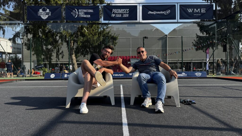 Jean-Thomas Peyrou et Guillaume Solis dévoilent leur projet commun pour les jeunes | Padel Magazine Jean-Thomas Peyrou et Guillaume Solis dévoilent leur projet commun pour les jeunes