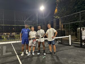 4PADEL Football Cup : Lyon s’impose au bout de la nuit face à Marseille