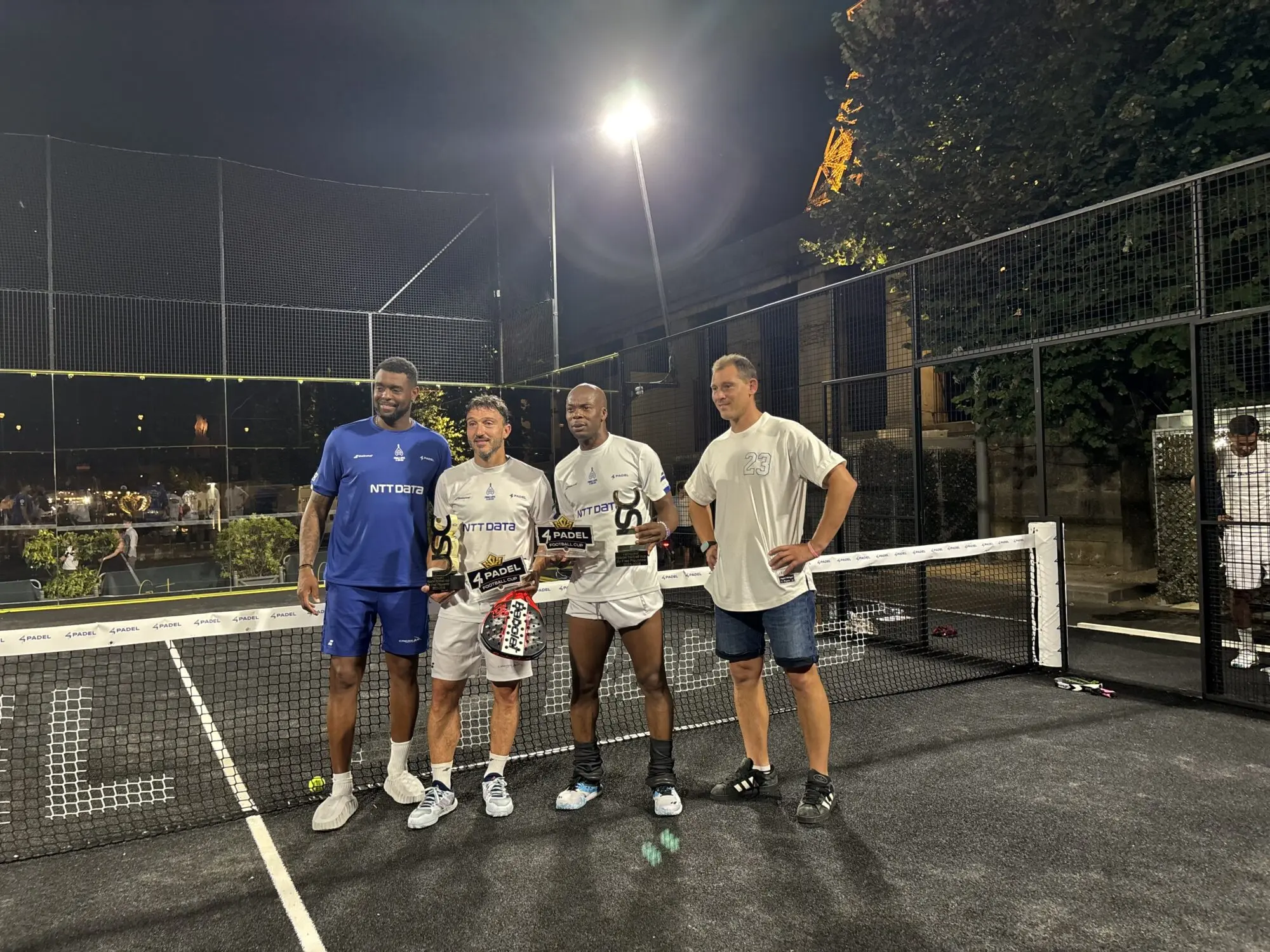 4PADEL Football Cup : Lyon s’impose au bout de la nuit face à Marseille