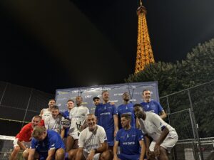 Robert Pirès : “Quand je joue au padel, j’ai parfois l’impression d’être sur un terrain de foot”