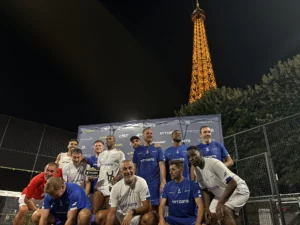 Robert Pirès : “Quand je joue au padel, j’ai parfois l’impression d’être sur un terrain de foot”