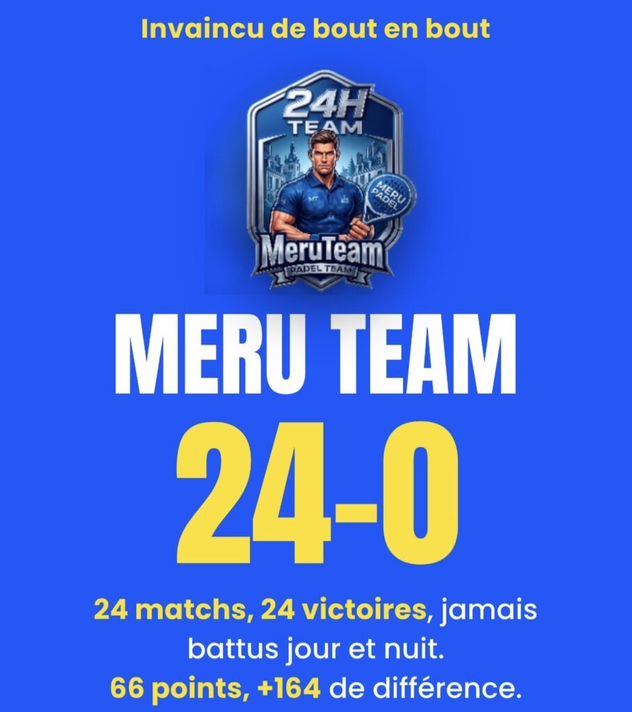 24 heures de padel, 48 joueurs et une nuit blanche : le pari réussi du New Padel Club