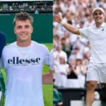 Arthur Fery, la belle surprise de Wimbledon… et un nom bien connu dans le padel | Padel Magazine Arthur Fery, la belle surprise de Wimbledon… et un nom bien connu dans le padel