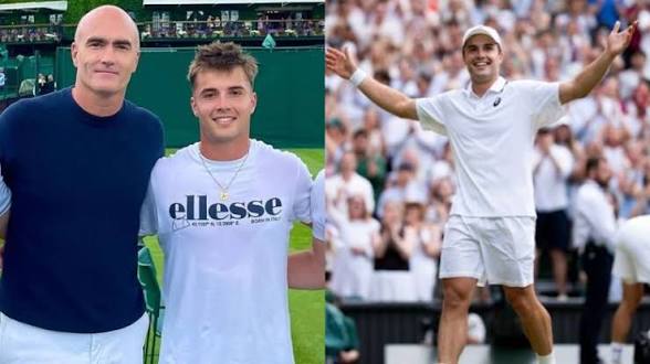 Arthur Fery, la belle surprise de Wimbledon… et un nom bien connu dans le padel
