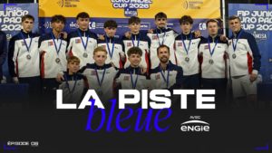 Euro Juniors de Porto : les Bleuets se racontent dans le 8e épisode de La Piste Bleue