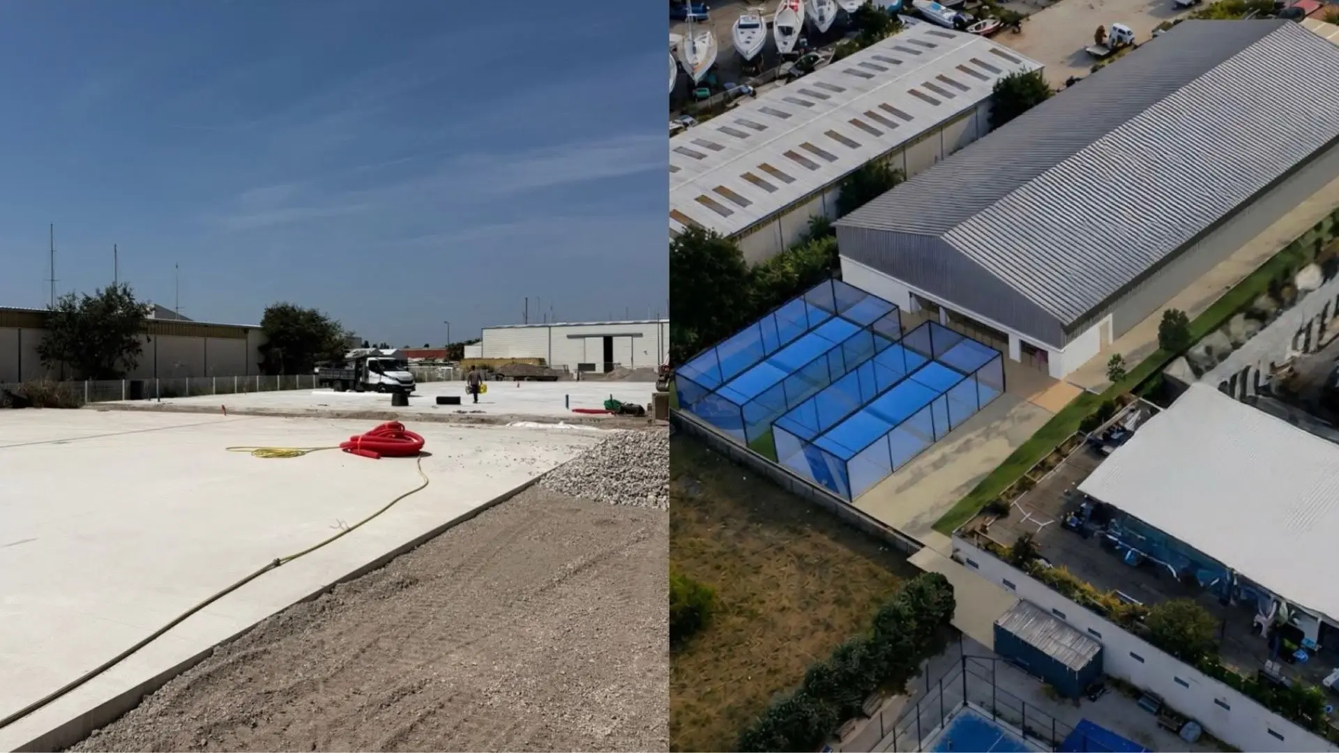 Le Sète Padel Club change de dimension avec six nouveaux terrains