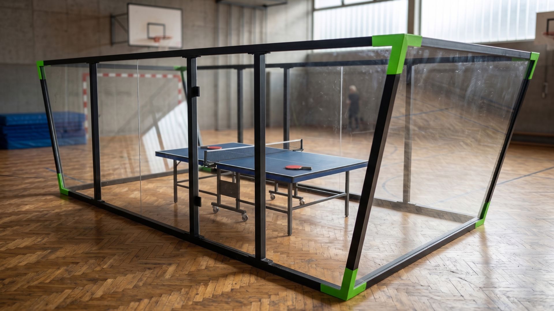 Le ping-pong padel : quand le padel réinvente le tennis de table