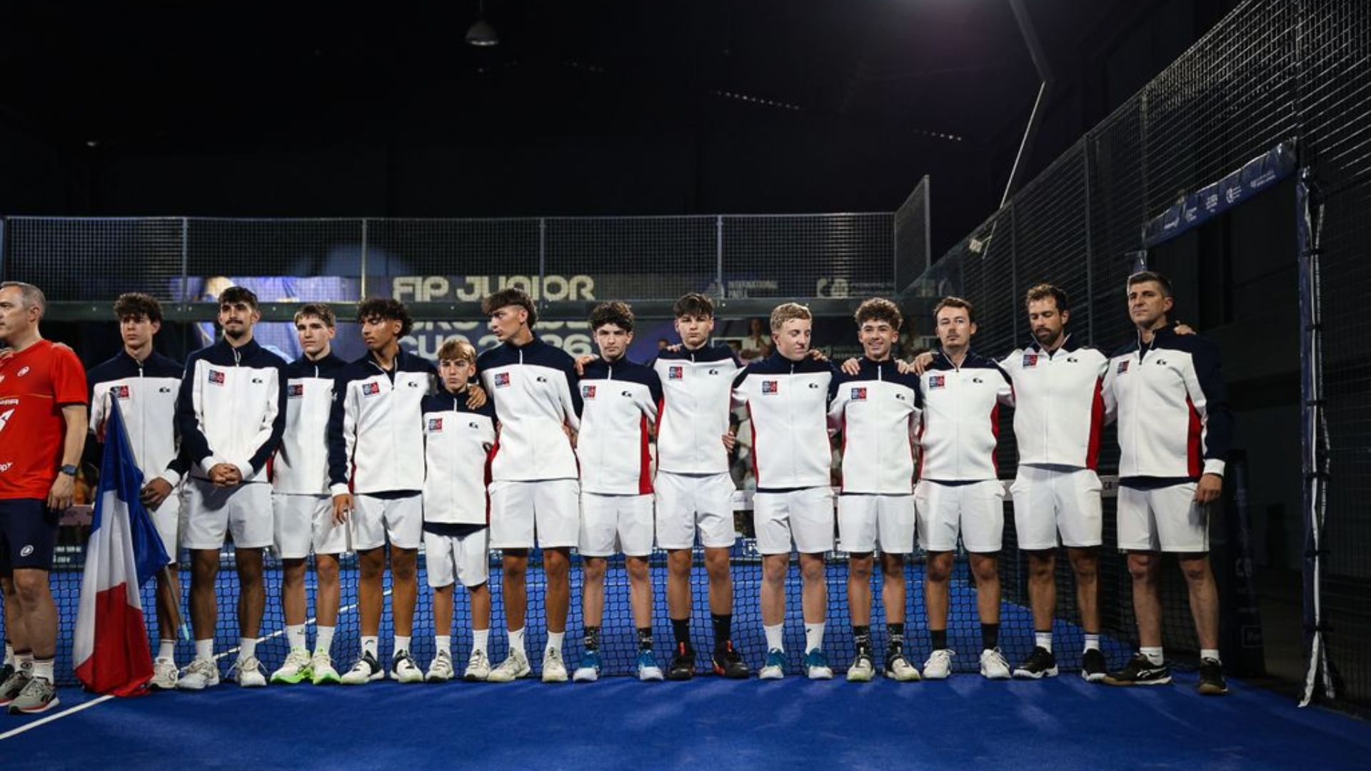 Les Bleuets vice-champions d’Europe après leur défaite face à l’Espagne en finale de l'Euro Juniors 2026 