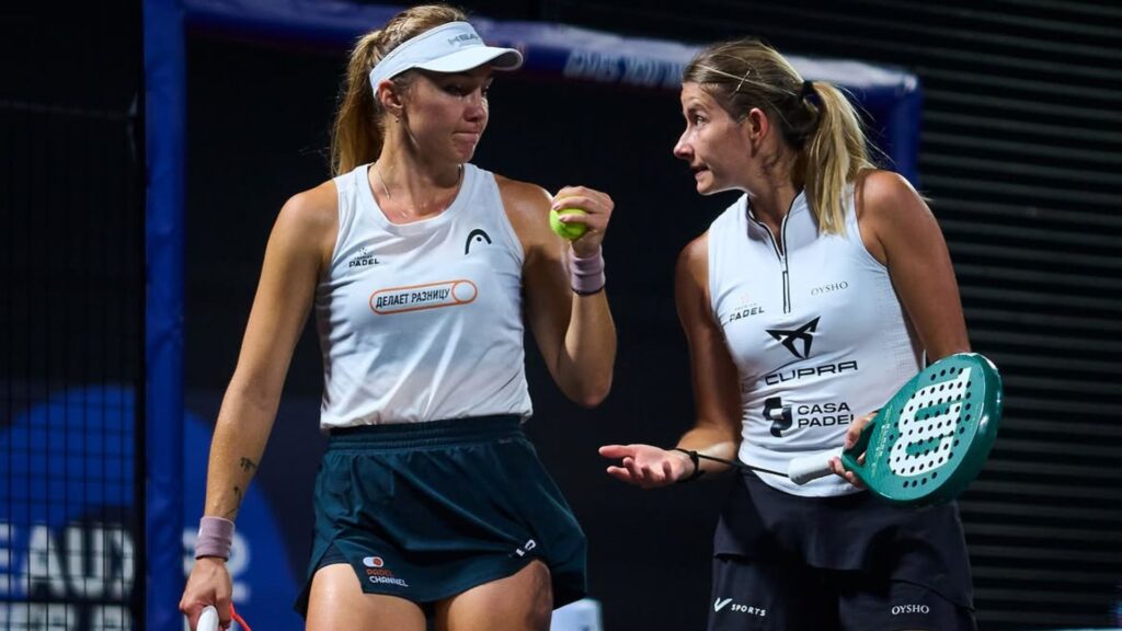 Málaga P1 : Collombon et Sharifova face à une wild card pour lancer leur tournoi