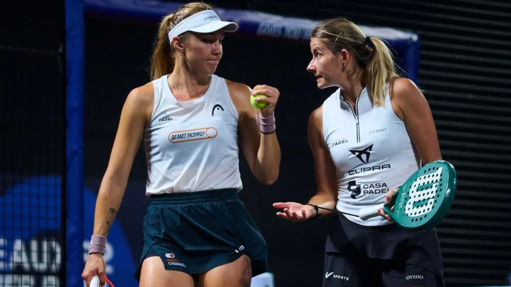 Málaga P1 Collombon et Sharifova face à une wild card pour lancer leur tournoi | Padel Magazine Málaga P1 : Collombon et Sharifova face à une wild card pour lancer leur tournoi