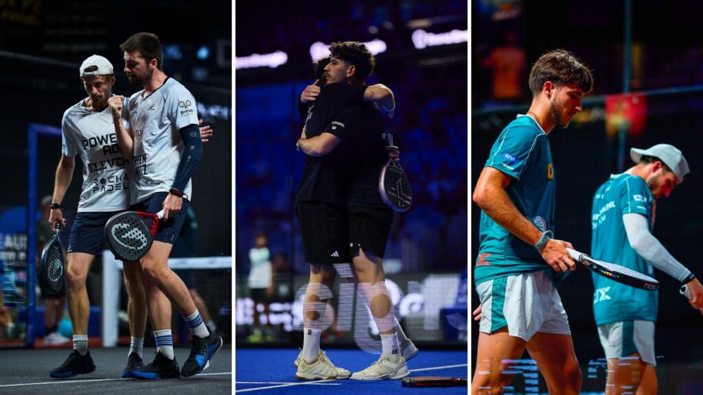 Málaga P1 : Fonteny / Boronad, Leygue / Ayats et Guichard / Geens à une victoire du tableau final