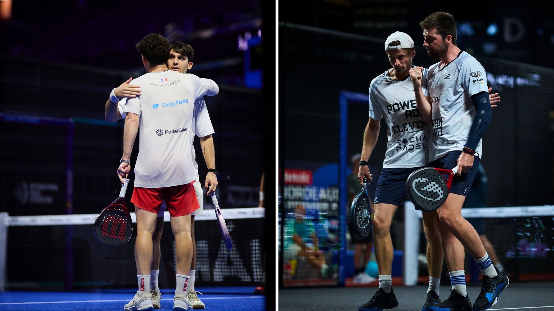 Málaga P1 : Guichard s'offre un seizième de finale, Leygue s'arrête au premier tour