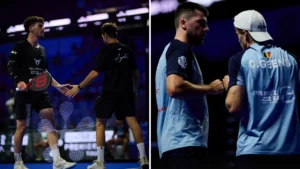 Málaga P1 : Leygue et Guichard rejoignent le tableau final, Fonteny et Boronad stoppés