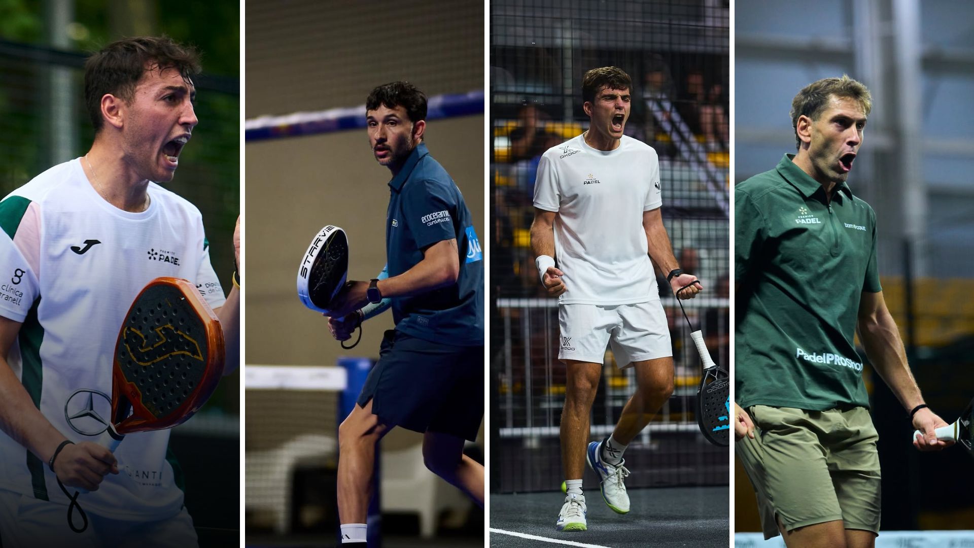 Mercato Premier Padel : Ruiz / García, Esbrí / Sanyo, Tolito / Pablo García… ça bouge encore