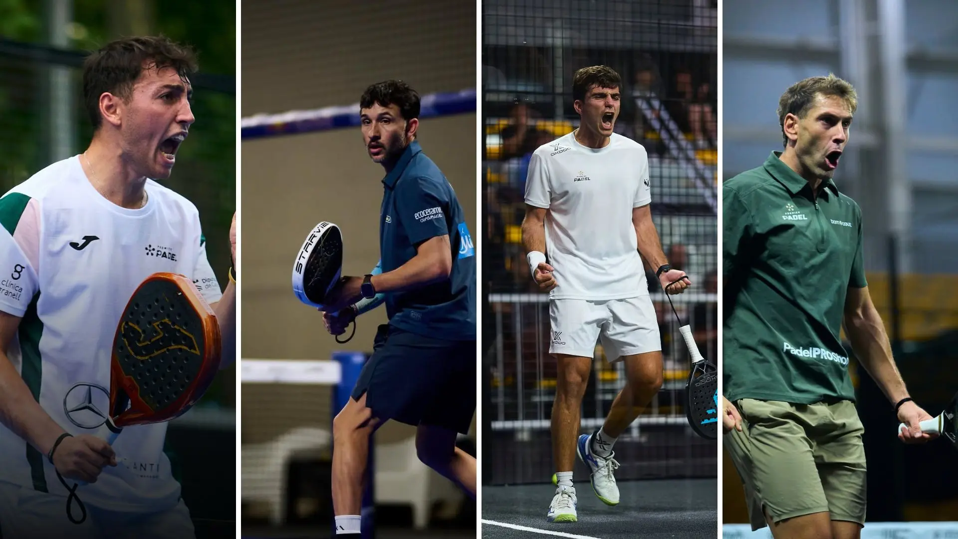Mercato Premier Padel : Ruiz / García, Esbrí / Sanyo, Tolito / Pablo García… ça bouge encore
