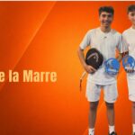 Nathan Perrot Sacha Huard de la Marre les ambitions françaises face au défi espagnol au FIP Promises Paris | Padel Magazine Nathan Perrot / Sacha Huard de la Marre : les ambitions françaises face au défi espagnol au FIP Promises Paris