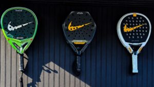 Nike betreedt de padelwereld: drie eerste rackets gespot