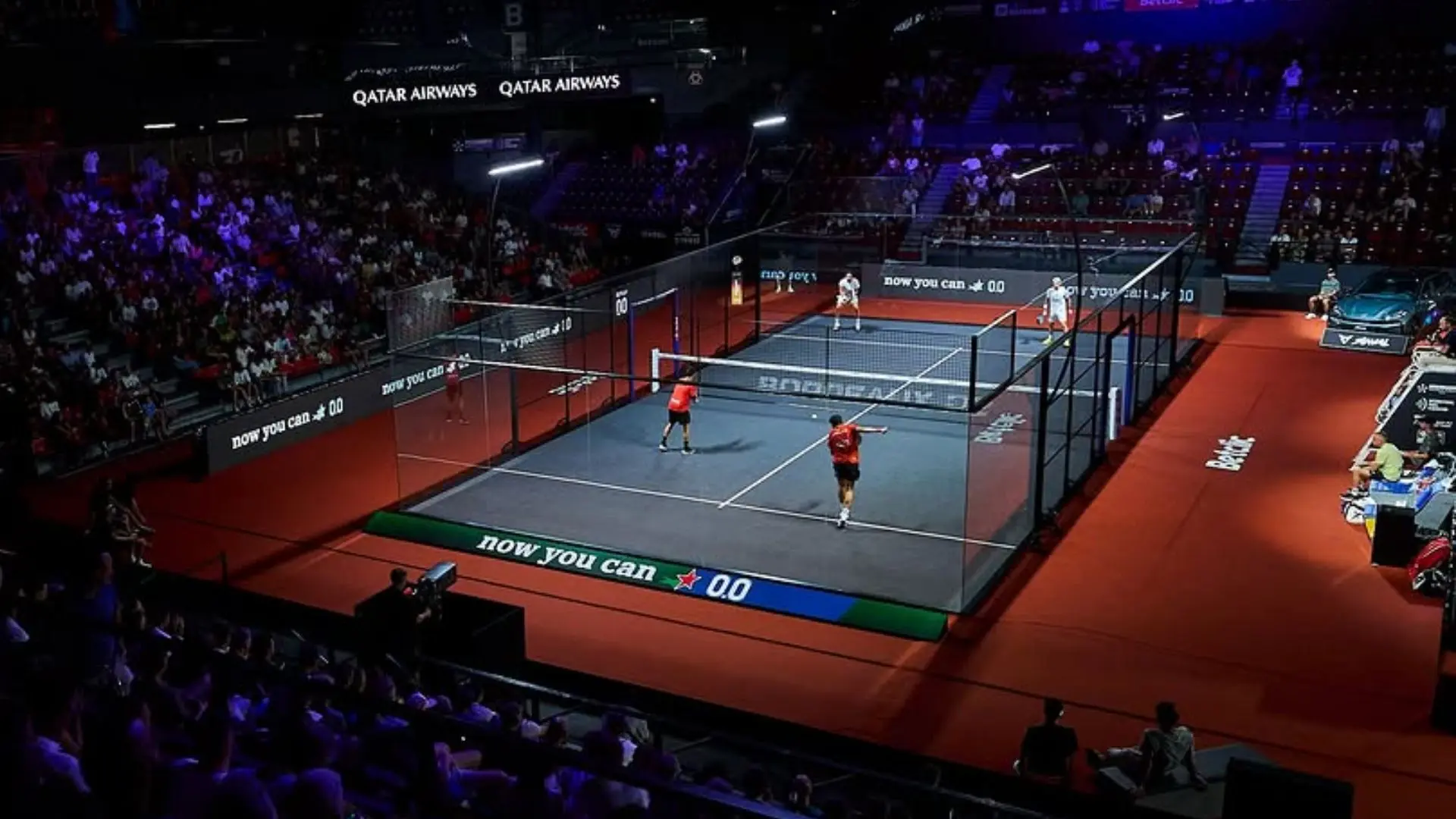 Où voir les demi-finales du Bordeaux P2 Premier Padel 2026 ?