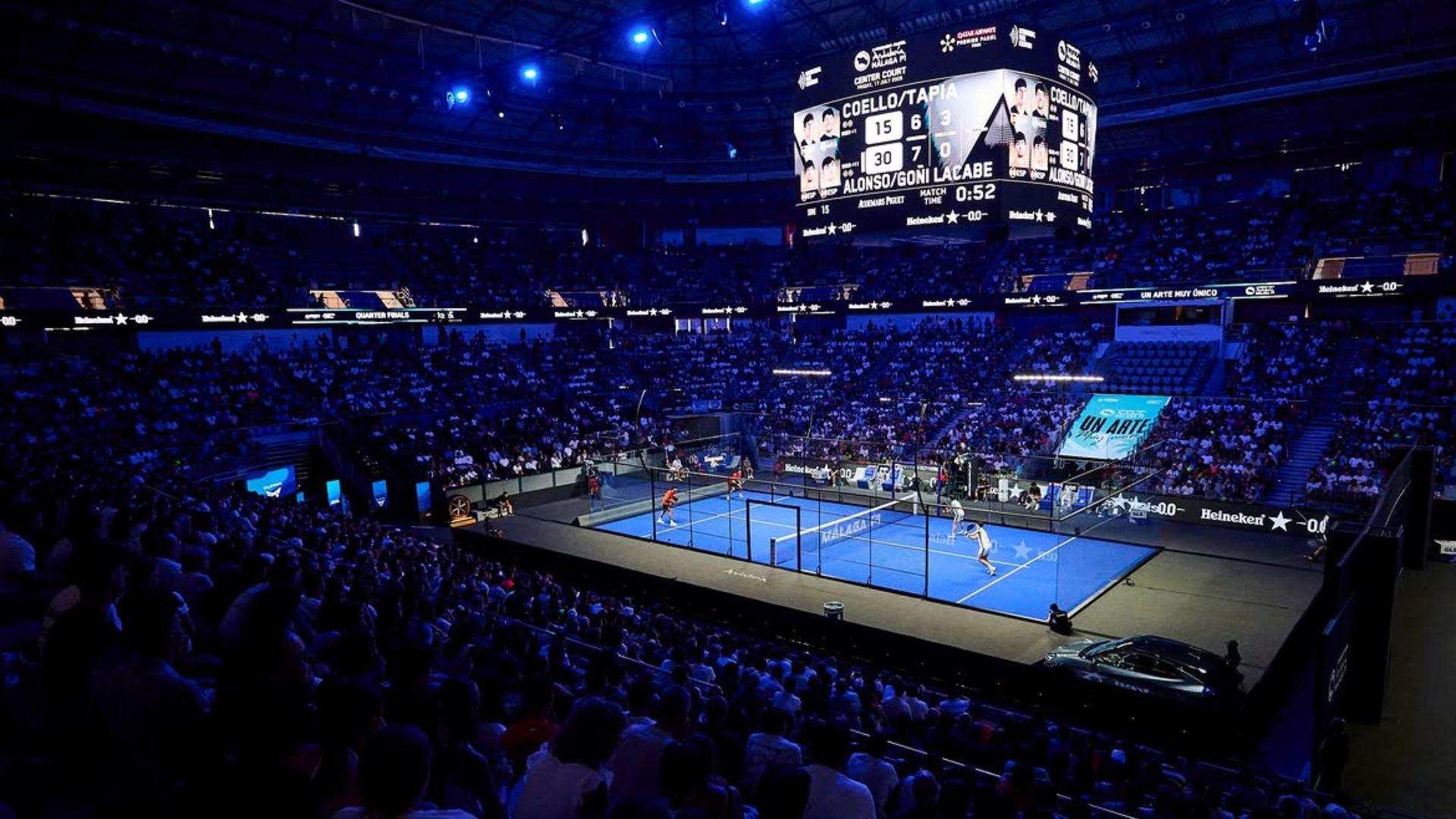 Où voir les demi-finales du Málaga Premier Padel P1 ?