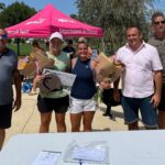 P1000 Mauguio Bognard et Maligo remportent le titre en patronnes | Padel Magazine P1000 Mauguio : Bognard et Maligo remportent le titre en patronnes