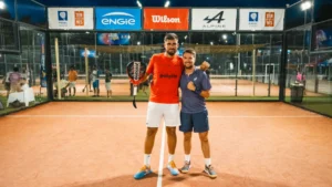 P2000 WinWin Padel Cabriès : Motz et Le Drap font tomber la tête de série 3 et filent en demi-finale