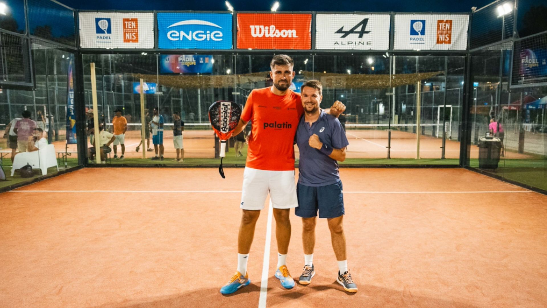 P2000 WinWin Padel Cabriès : Motz et Le Drap font tomber la tête de série 3 et filent en demi-finale