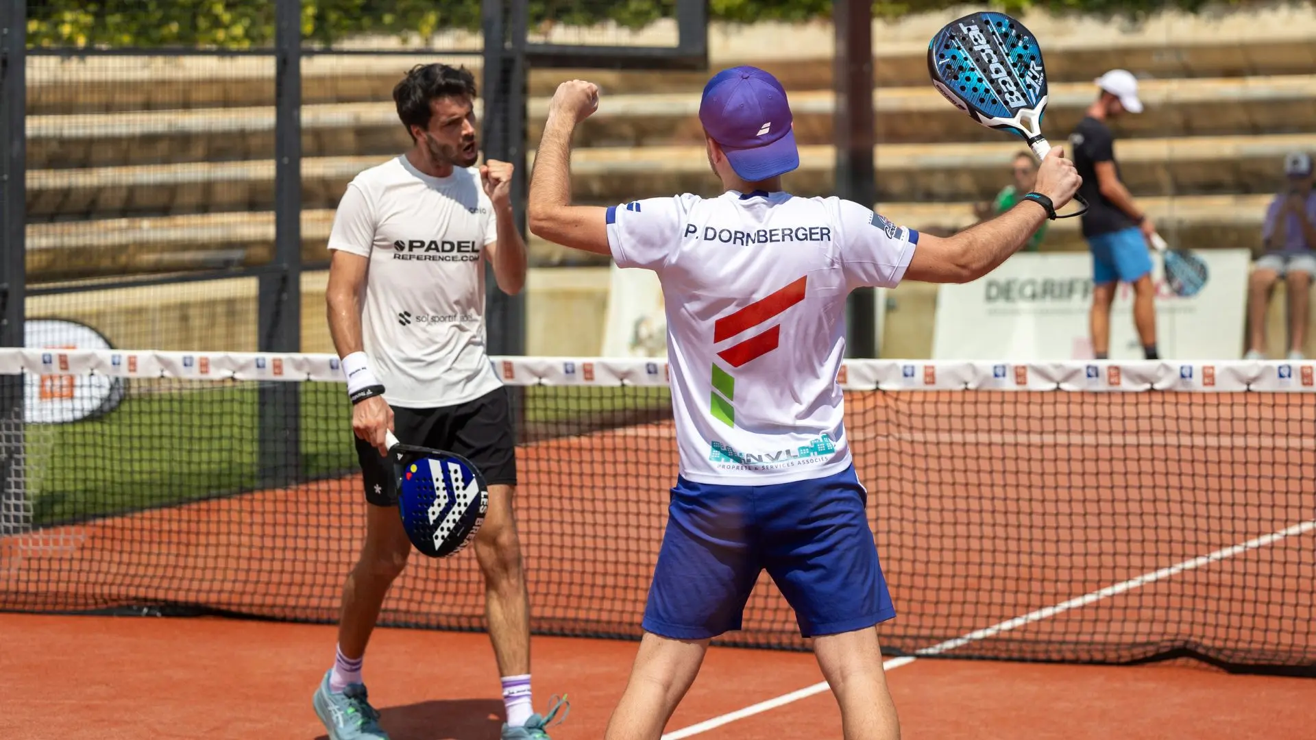 P2000 WinWin Padel Cabriès : des premiers tours très disputés, les huitièmes sont connus