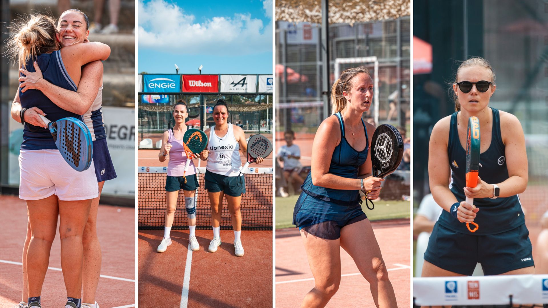 P2000 WinWin Padel Cabriès : hécatombe chez les favorites, seule la TS3 tient son rang