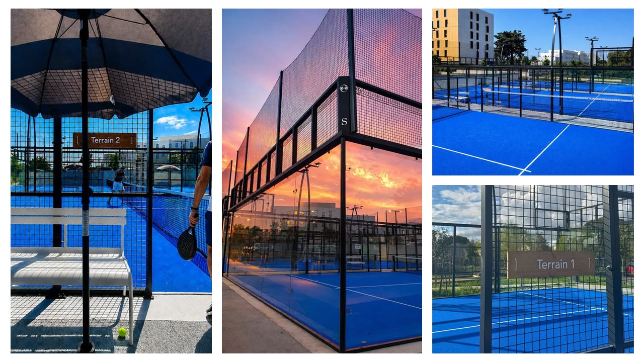 Padel Les Cabanes à Montpellier : un complexe où le sport, la convivialité et les événements se rencontrent
