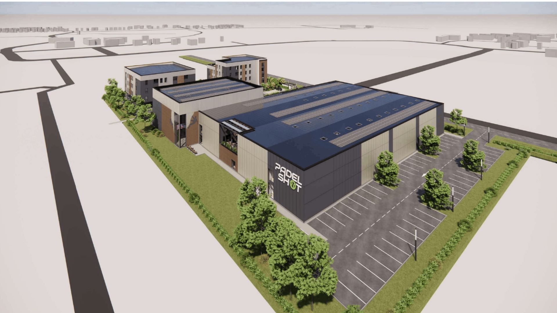PadelShot s’agrandit et annonce officiellement l’ouverture d’un nouveau centre au Havre pour fin 2027.