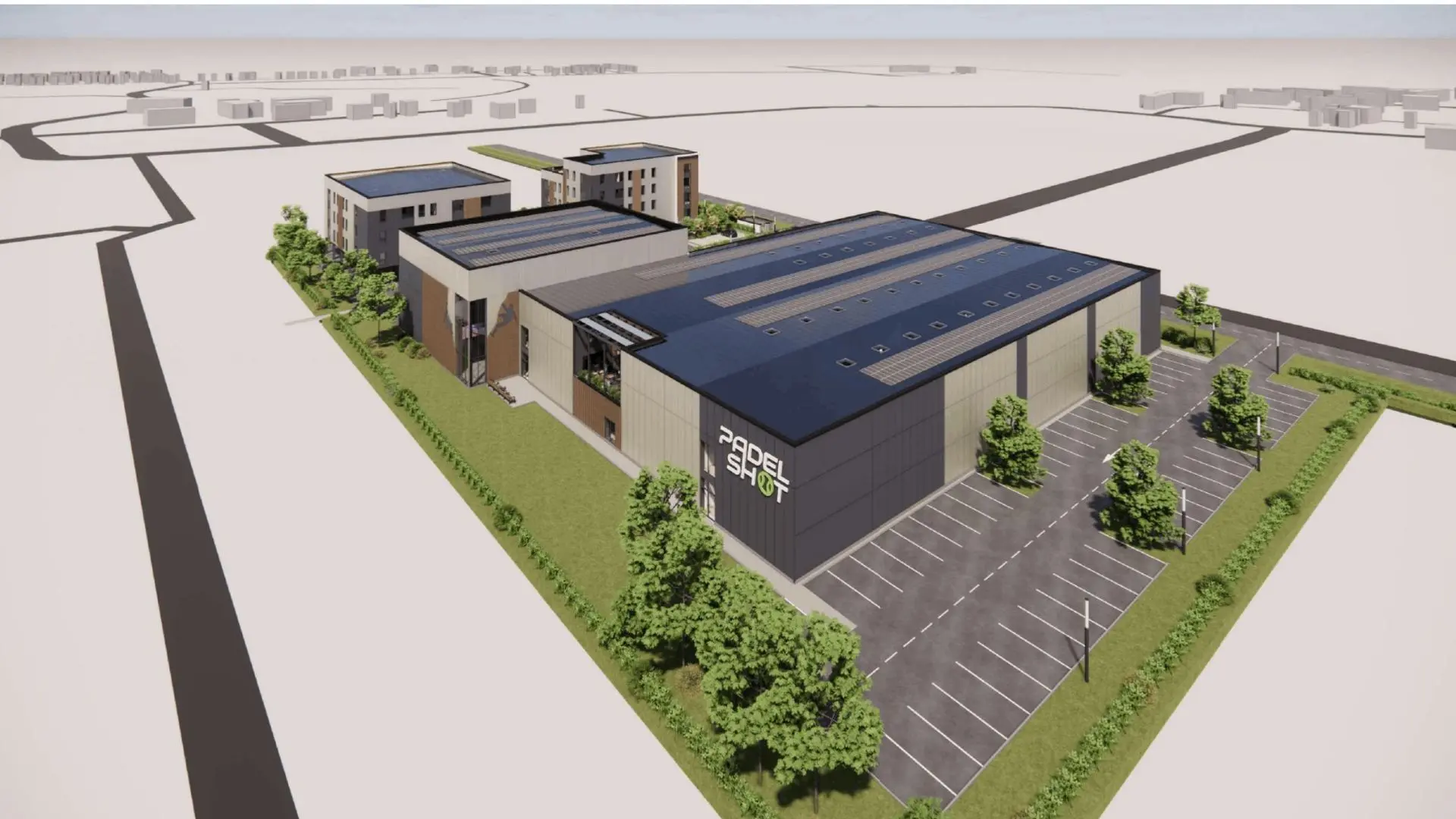 PadelShot s’agrandit et annonce officiellement l’ouverture d’un nouveau centre au Havre pour fin 2027.