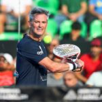 Miguel Lamperti : « Je ne peux plus faire le fou comme avant. À 47 ans, je m'entraîne plus qu'avant ! » | Padel Magazine Miguel Lamperti : « Je ne peux plus faire le fou comme avant. À 47 ans, je m'entraîne plus qu'avant ! »