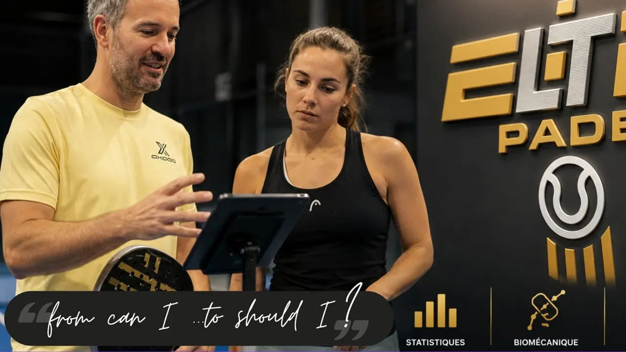 Elite Padel Académie : l'approche qui veut révolutionner l'entraînement grâce aux statistiques, à la biomécanique et aux neurosciences